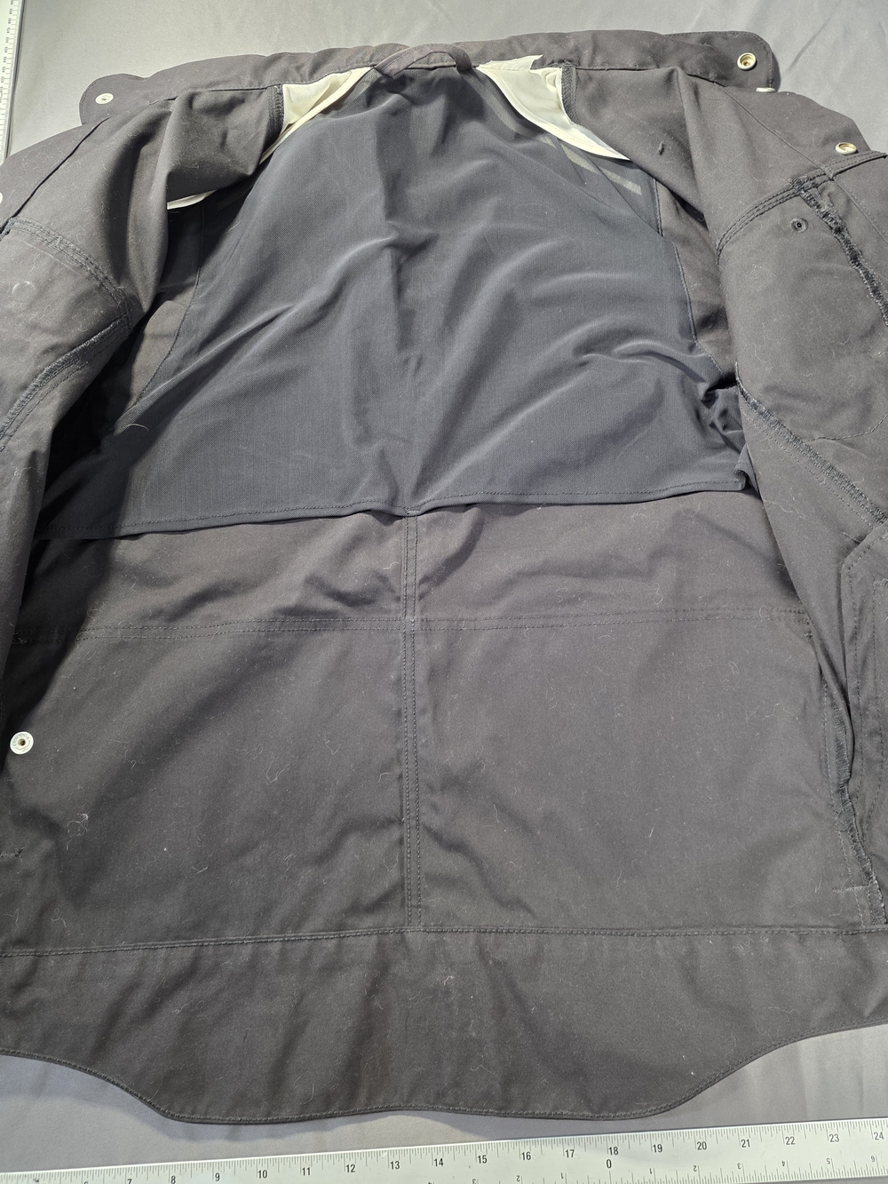 Levi's Biker Commuter Jacket Men's XL Black Hidden Hood Reflective Commuter Coat - Picture 2 of 16